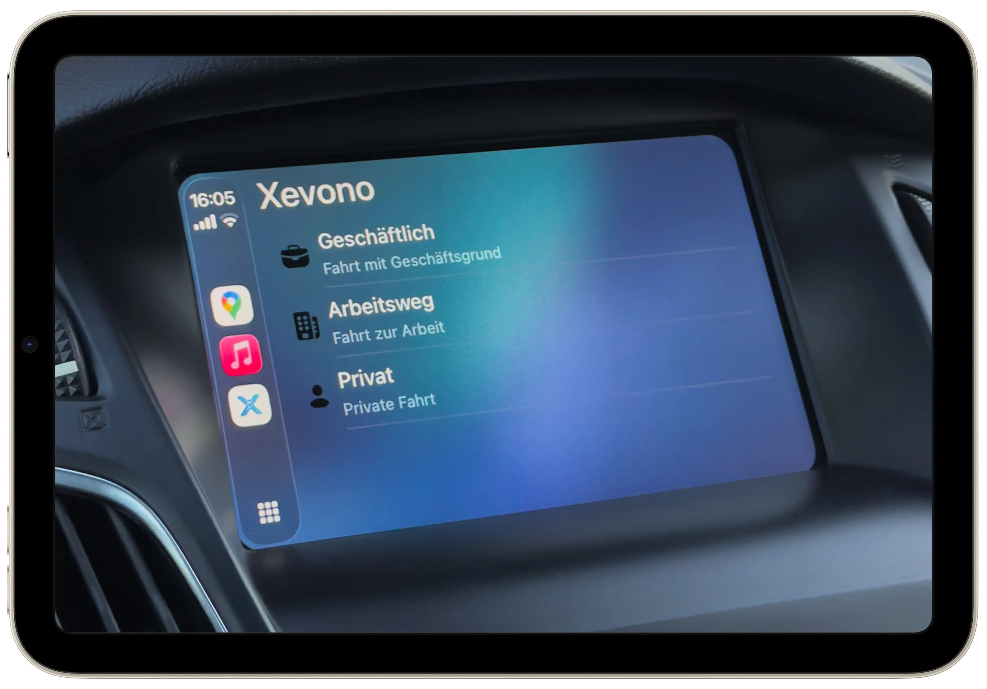 Xevono Apple CarPlay