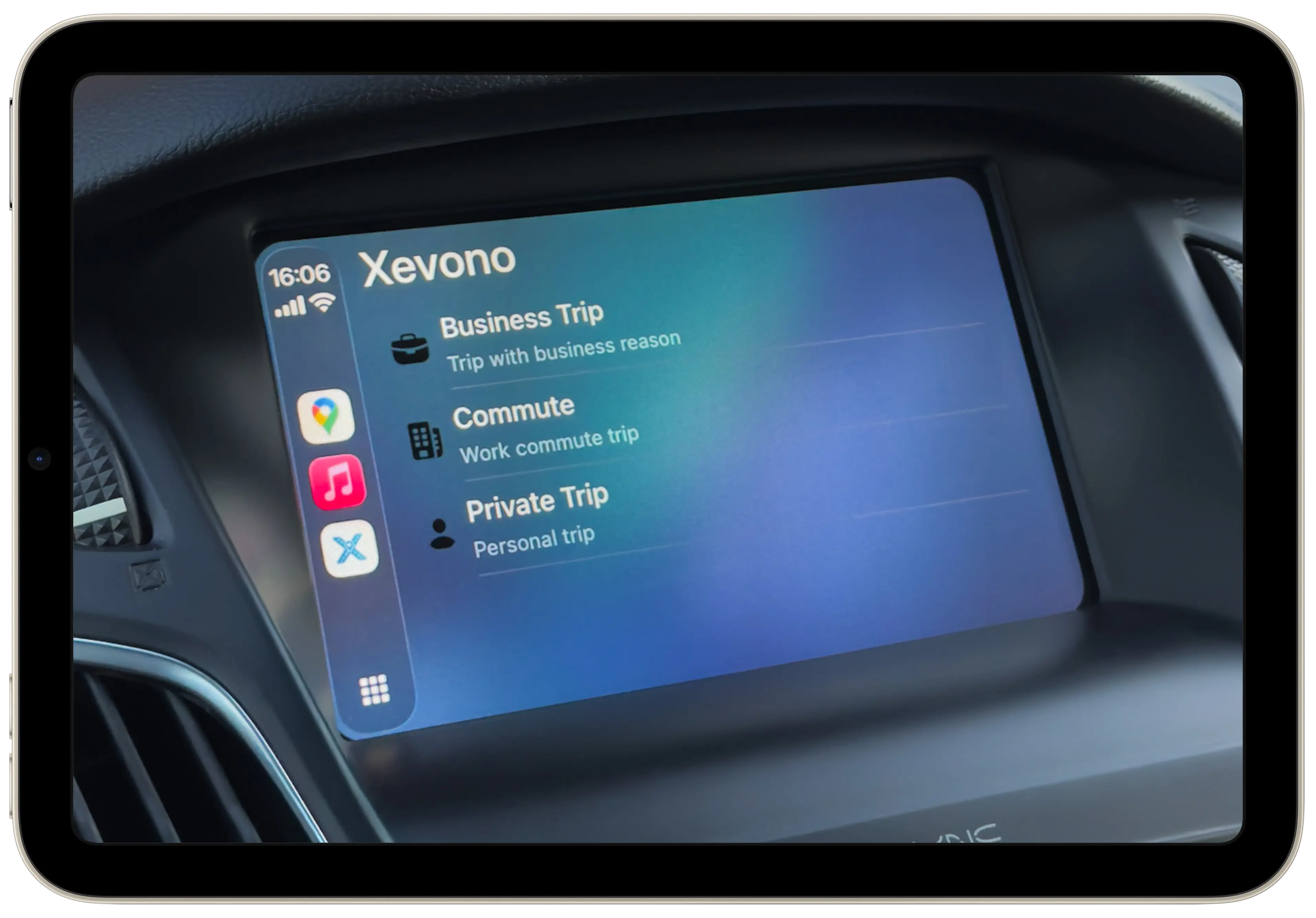 Xevono Apple CarPlay